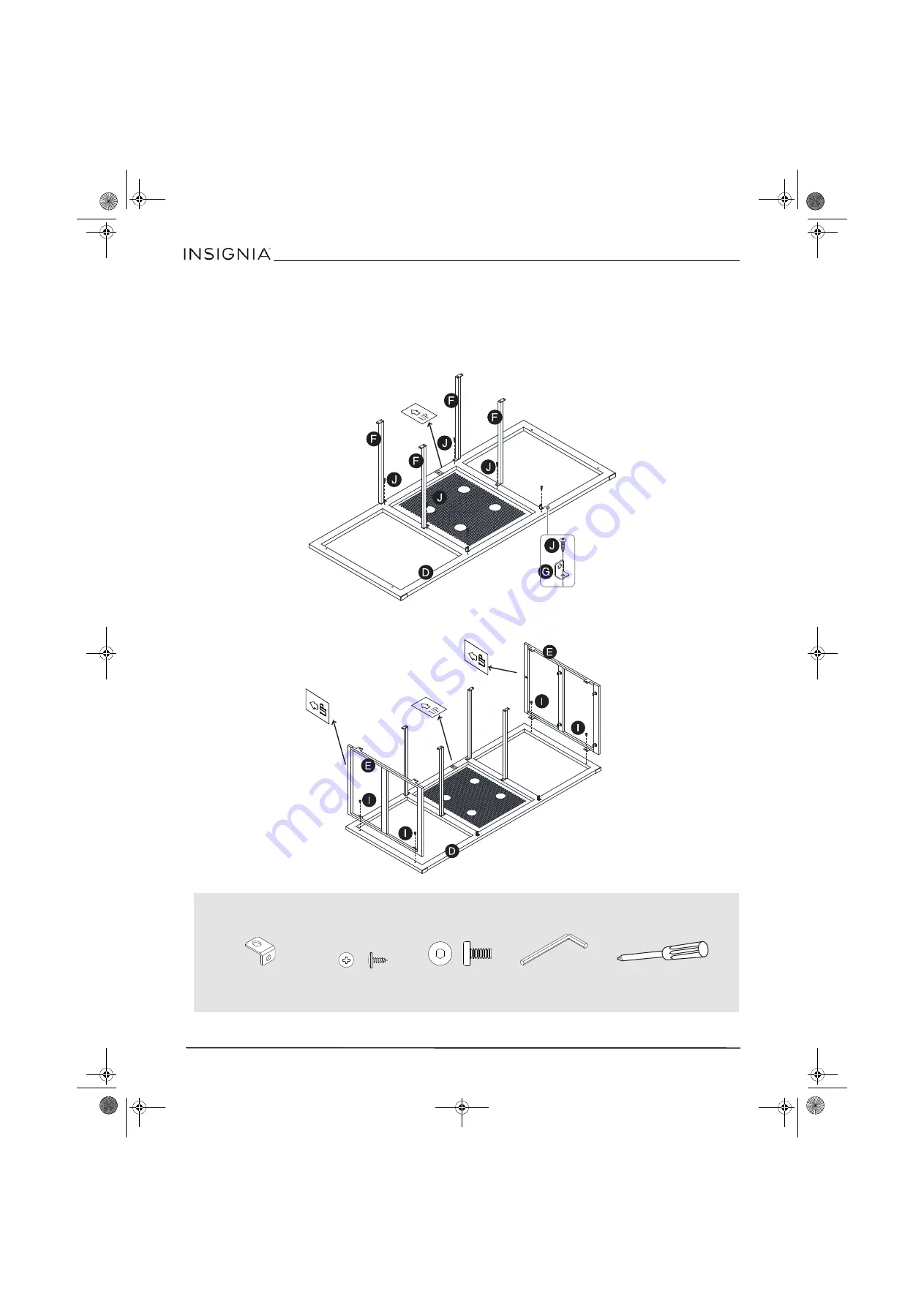 Insignia NS-HMG1856 Assembly Instructions And User'S Manual Download Page 6