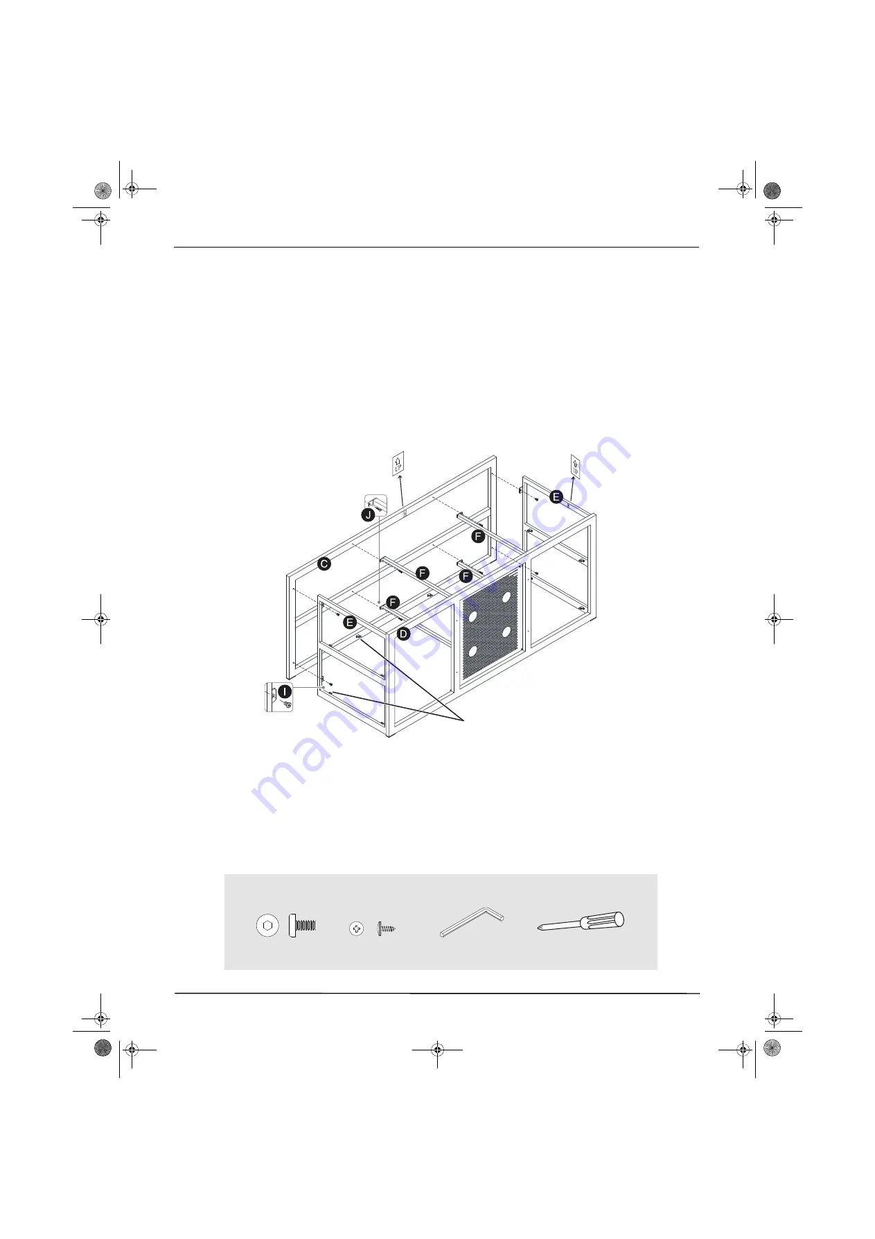 Insignia NS-HMG1856 Assembly Instructions And User'S Manual Download Page 7