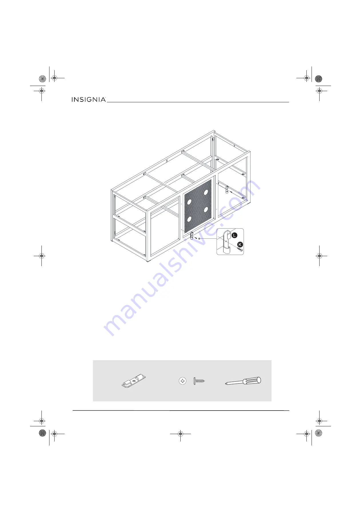 Insignia NS-HMG1856 Assembly Instructions And User'S Manual Download Page 8