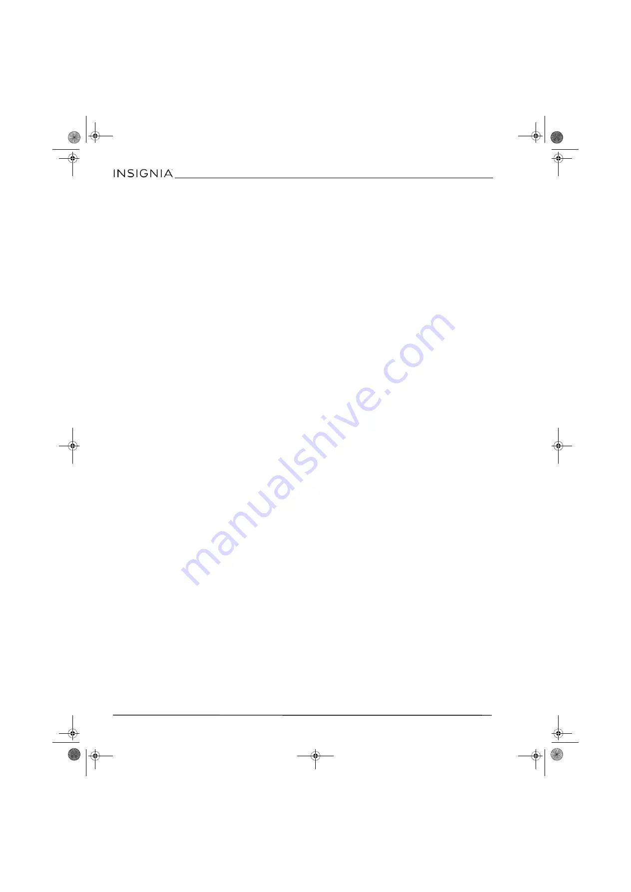 Insignia NS-HMG1856 Assembly Instructions And User'S Manual Download Page 12