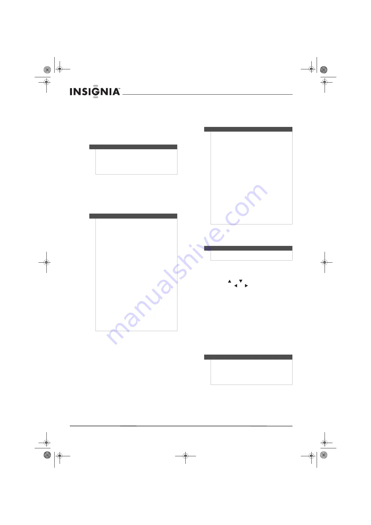 Insignia NS-HTIB51A (French) Manual De L'Utilisateur Download Page 31