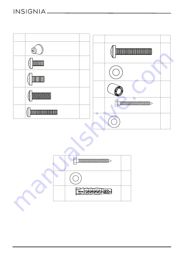 Insignia NS-HTVMF0C Скачать руководство пользователя страница 4