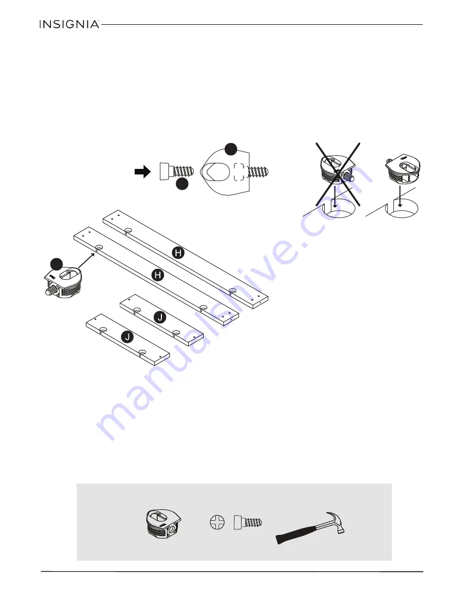 Insignia NS-HWD1636 User Manual Download Page 6