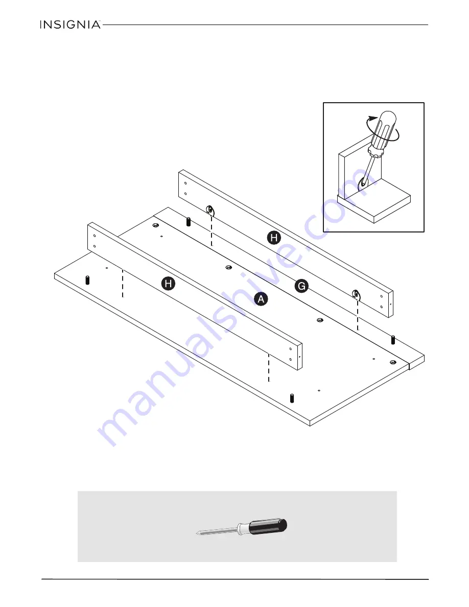 Insignia NS-HWD1636 User Manual Download Page 10