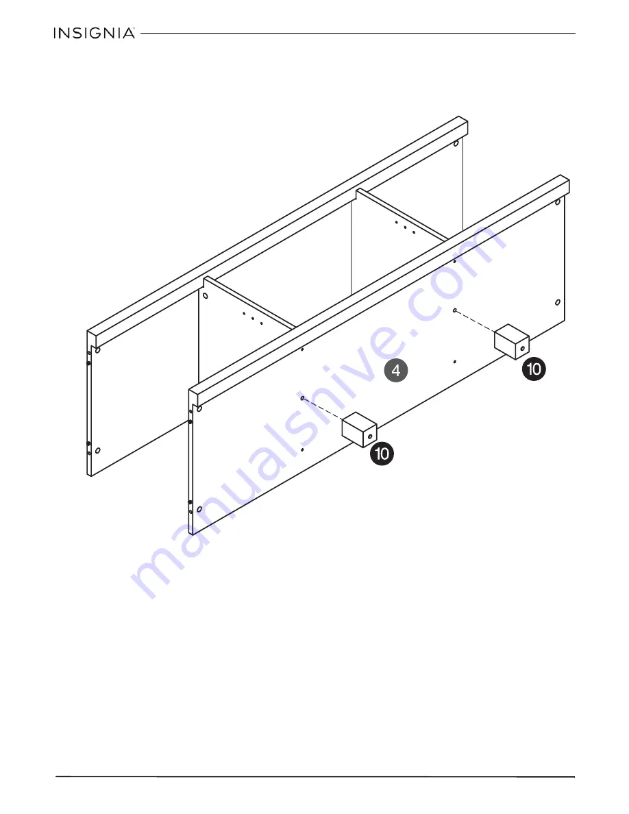 Insignia NS-HWD1761 User Manual Download Page 10