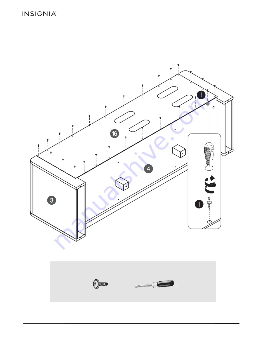 Insignia NS-HWD1761 User Manual Download Page 14