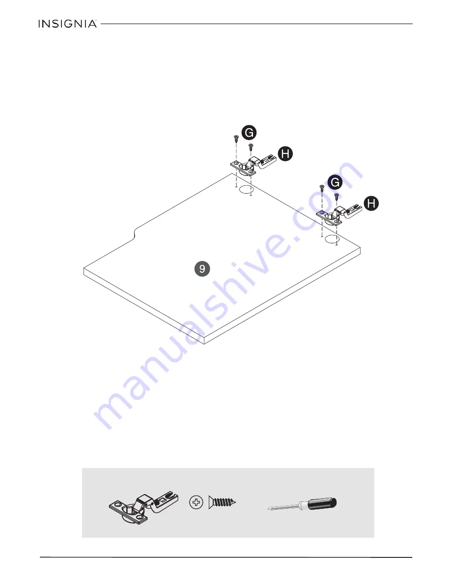 Insignia NS-HWD1761 User Manual Download Page 16