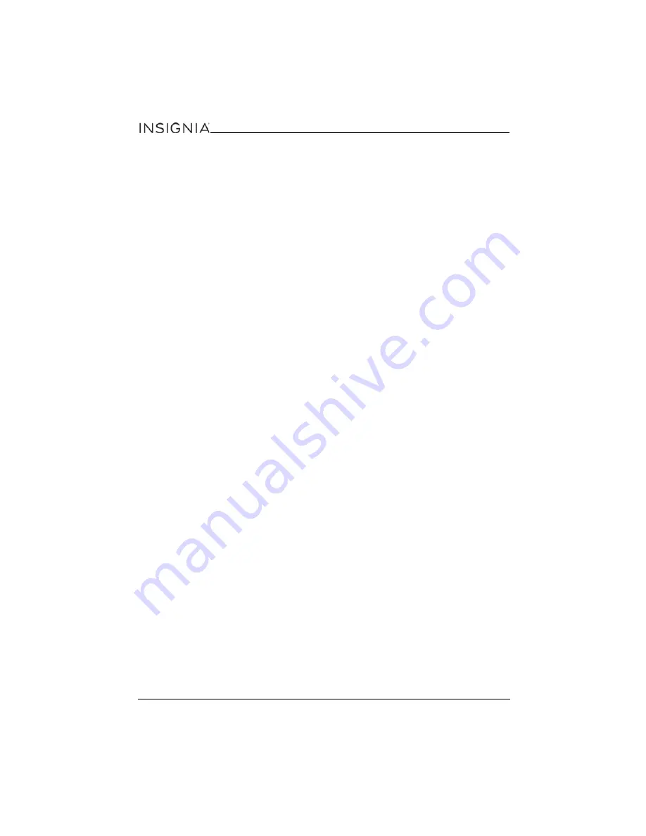 Insignia NS-IR10BK6 User Manual Download Page 2