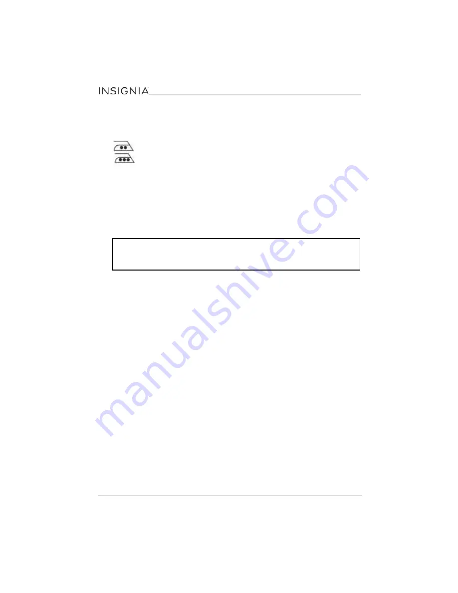 Insignia NS-IR10BK6 User Manual Download Page 6