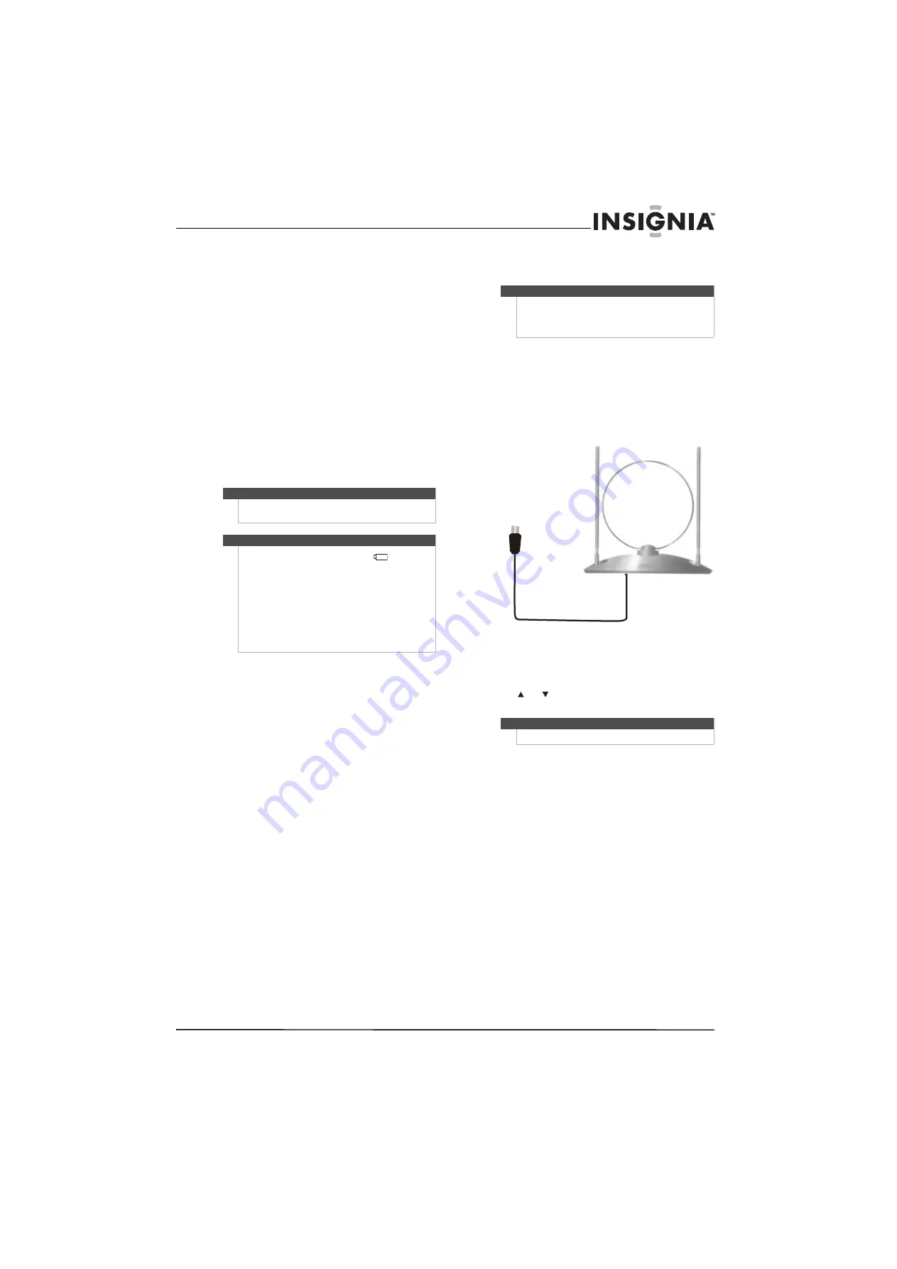 Insignia NS-L7HTV-1 - 7