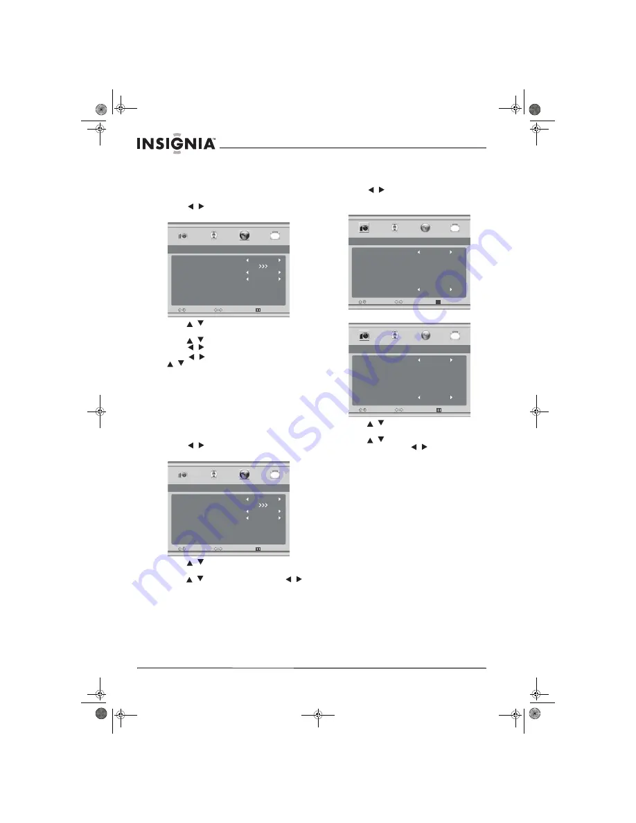 Insignia NS-LTDVD19-09CA User Manual Download Page 14