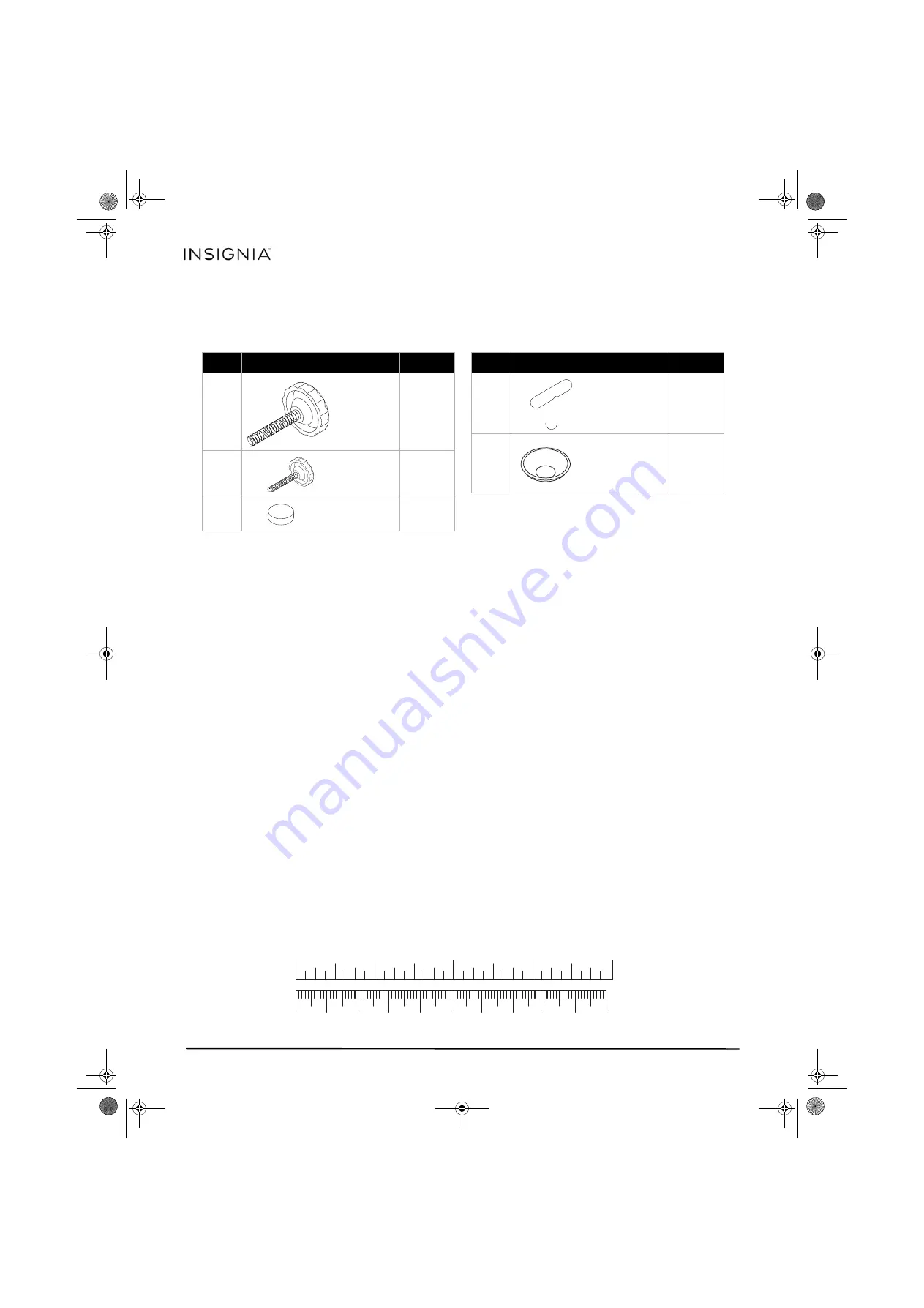 Insignia NS-MG2156-C Скачать руководство пользователя страница 4