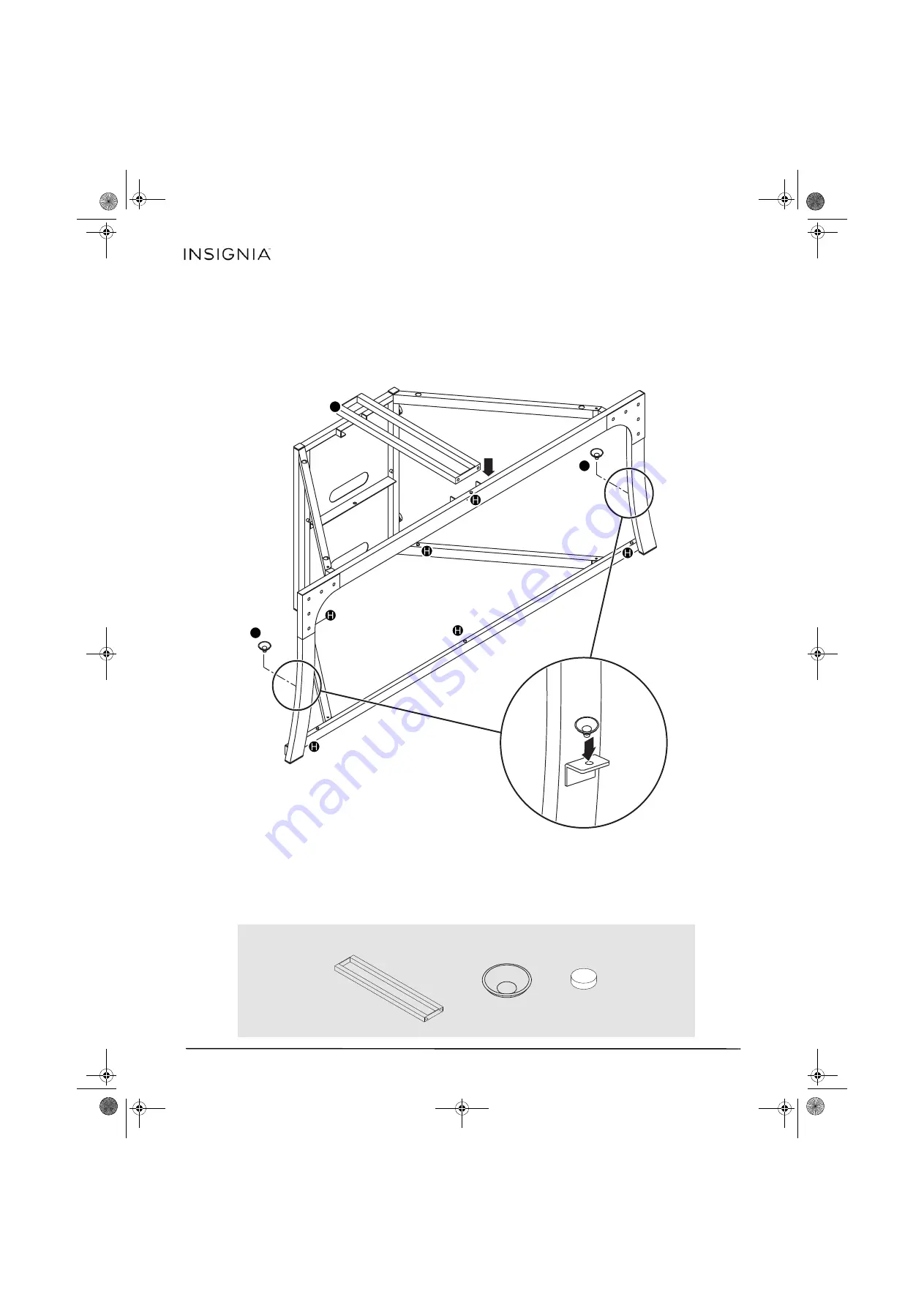 Insignia NS-MG2156-C User Manual Download Page 6