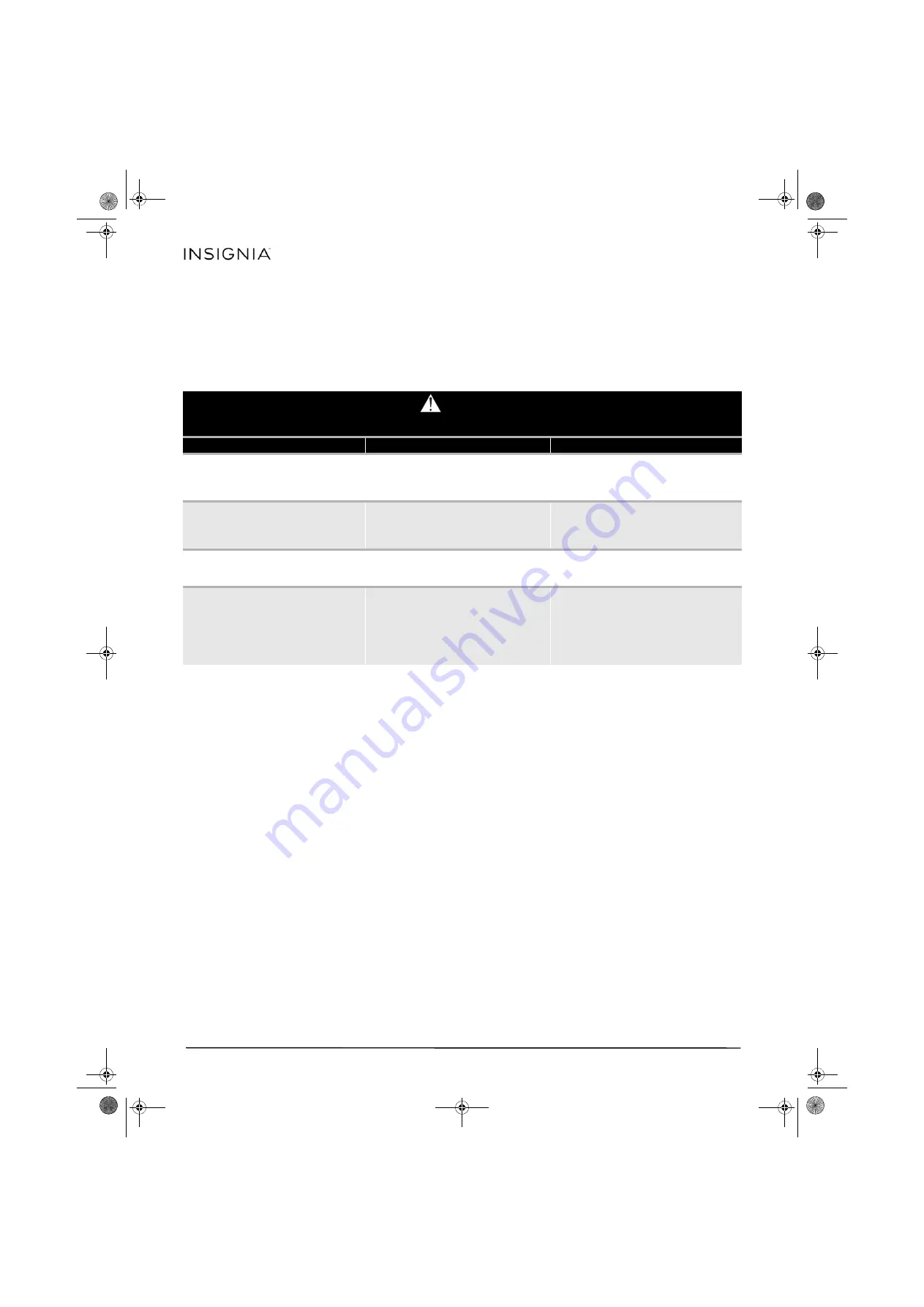 Insignia NS-MG2156-C User Manual Download Page 8