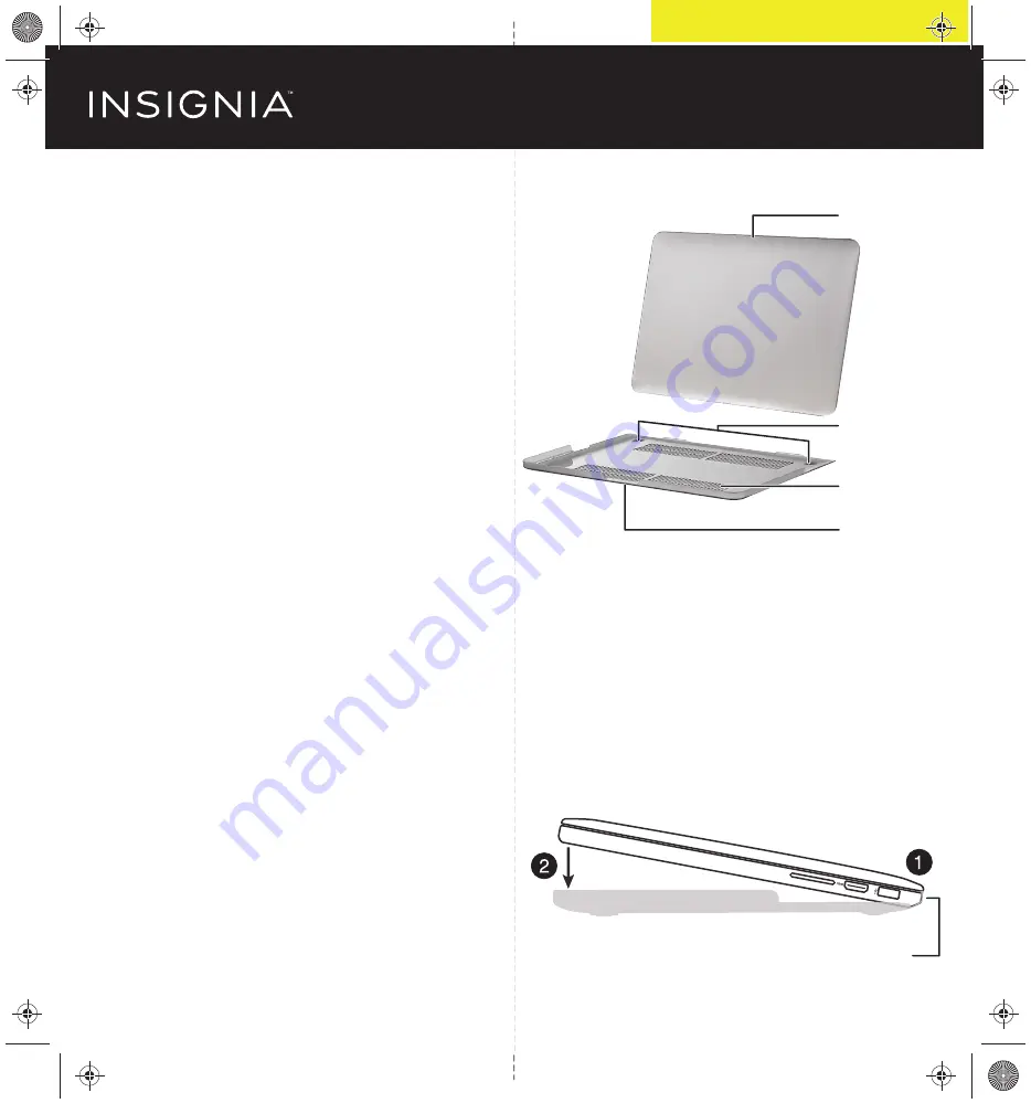 Insignia NS-MMP13SG Скачать руководство пользователя страница 1