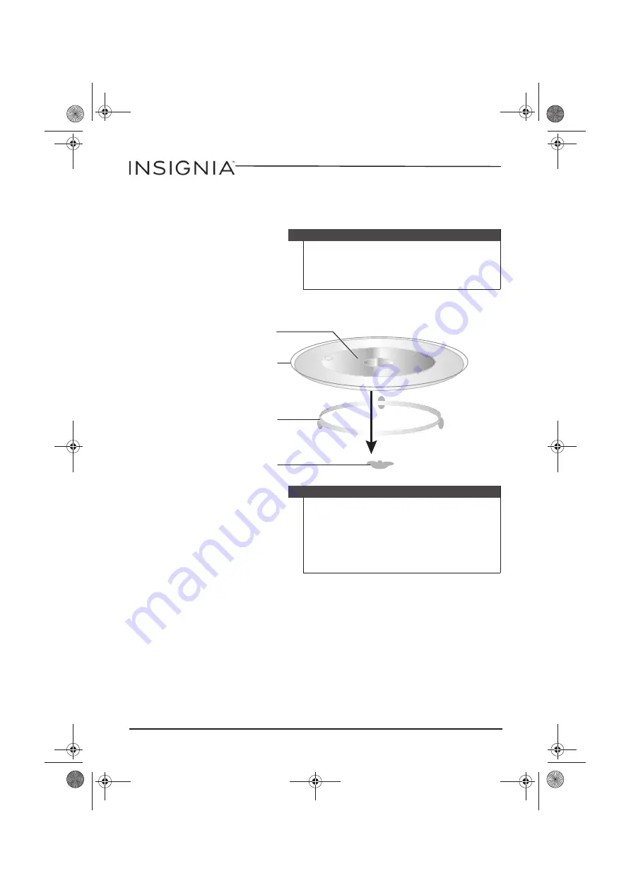 Insignia NS-MW09SS8 Скачать руководство пользователя страница 12