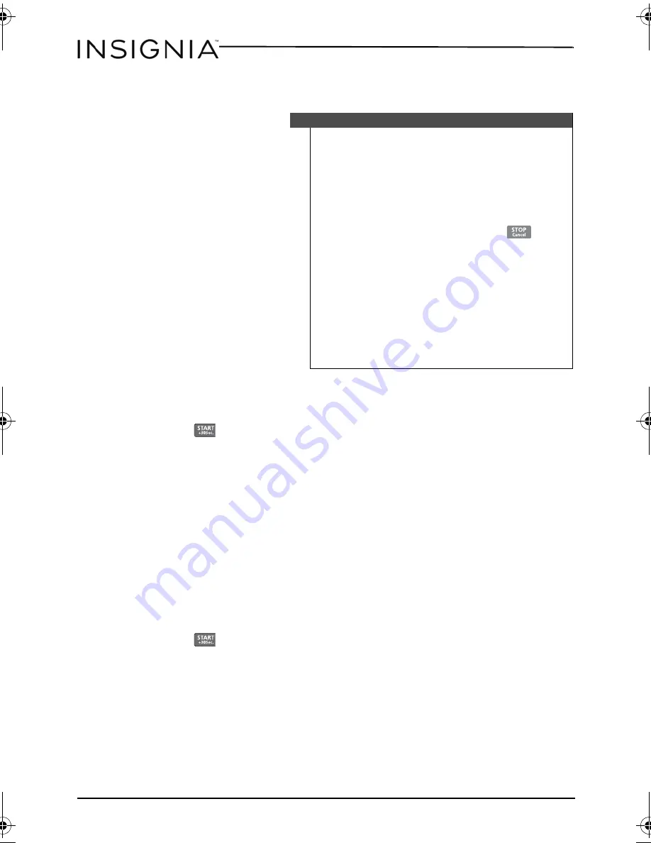 Insignia NS-MW16SS8 User Manual Download Page 16