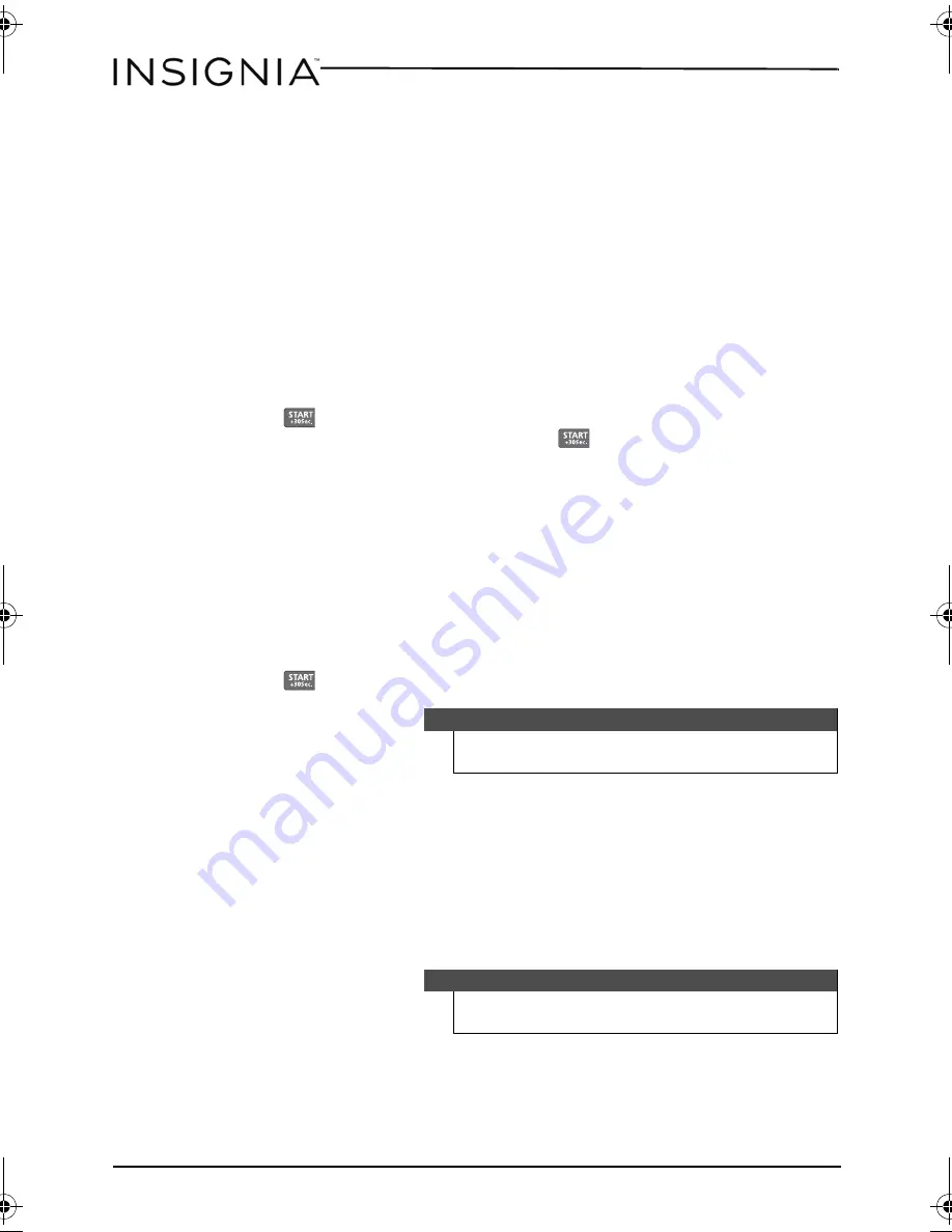 Insignia NS-MW16SS8 User Manual Download Page 18