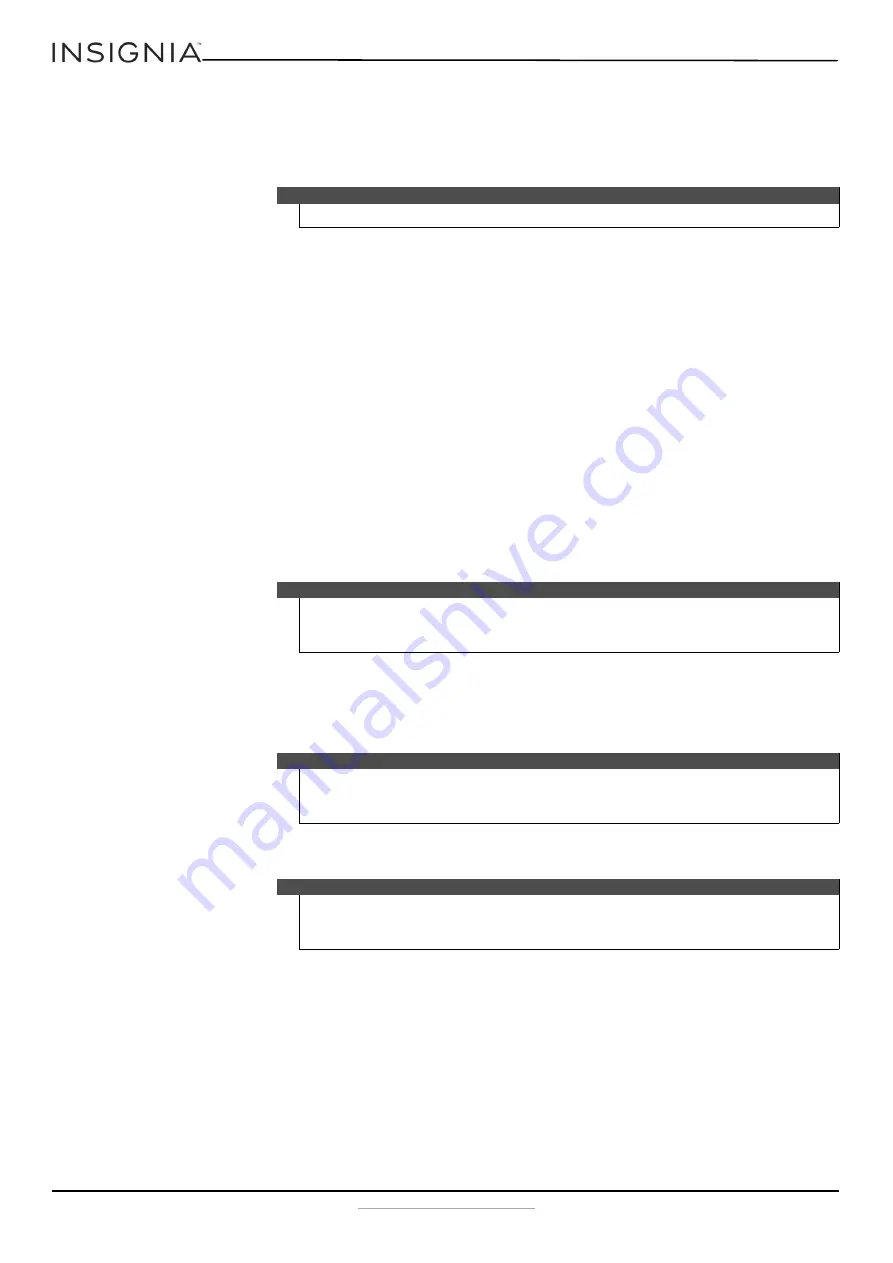 Insignia NS-OTR16SS8Q User Manual Download Page 10