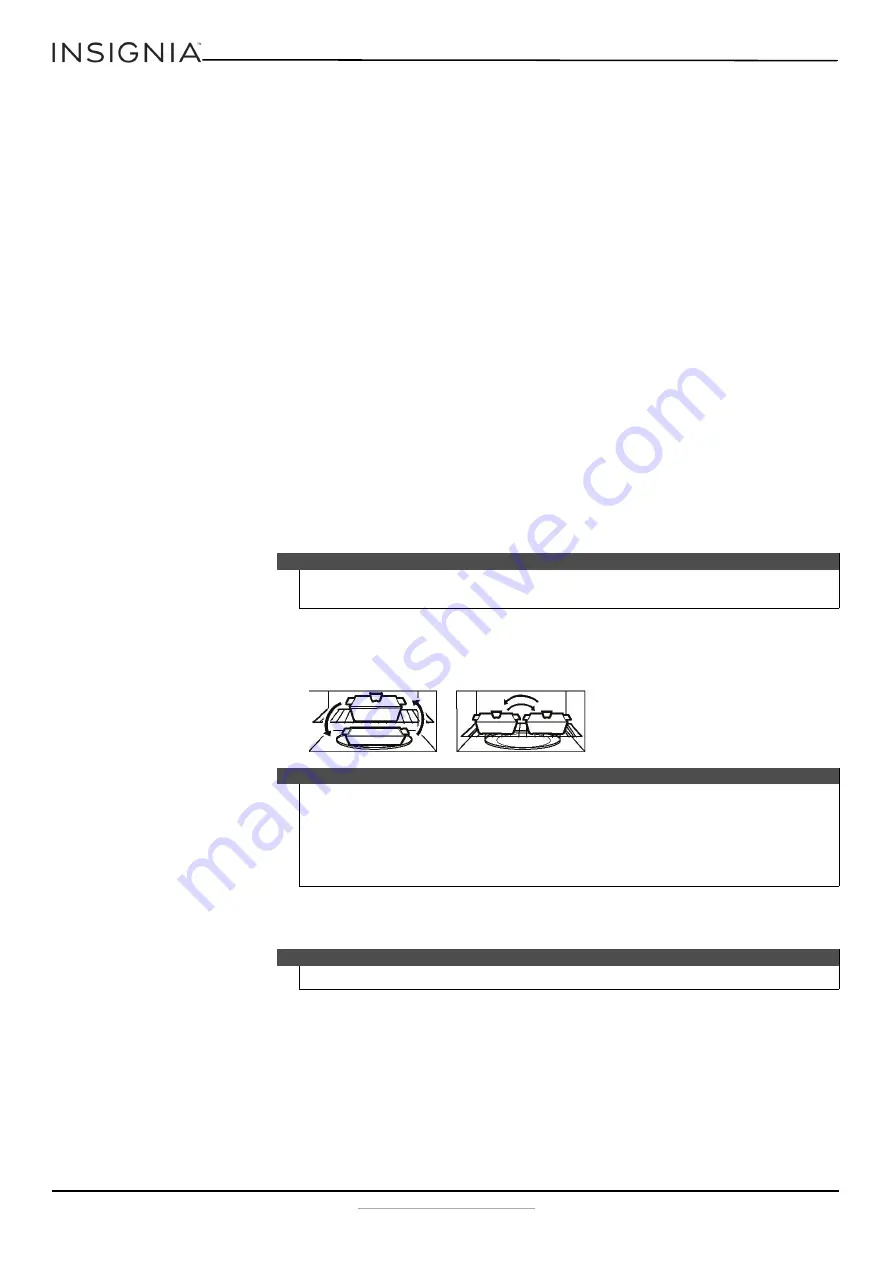 Insignia NS-OTR16SS8Q User Manual Download Page 12