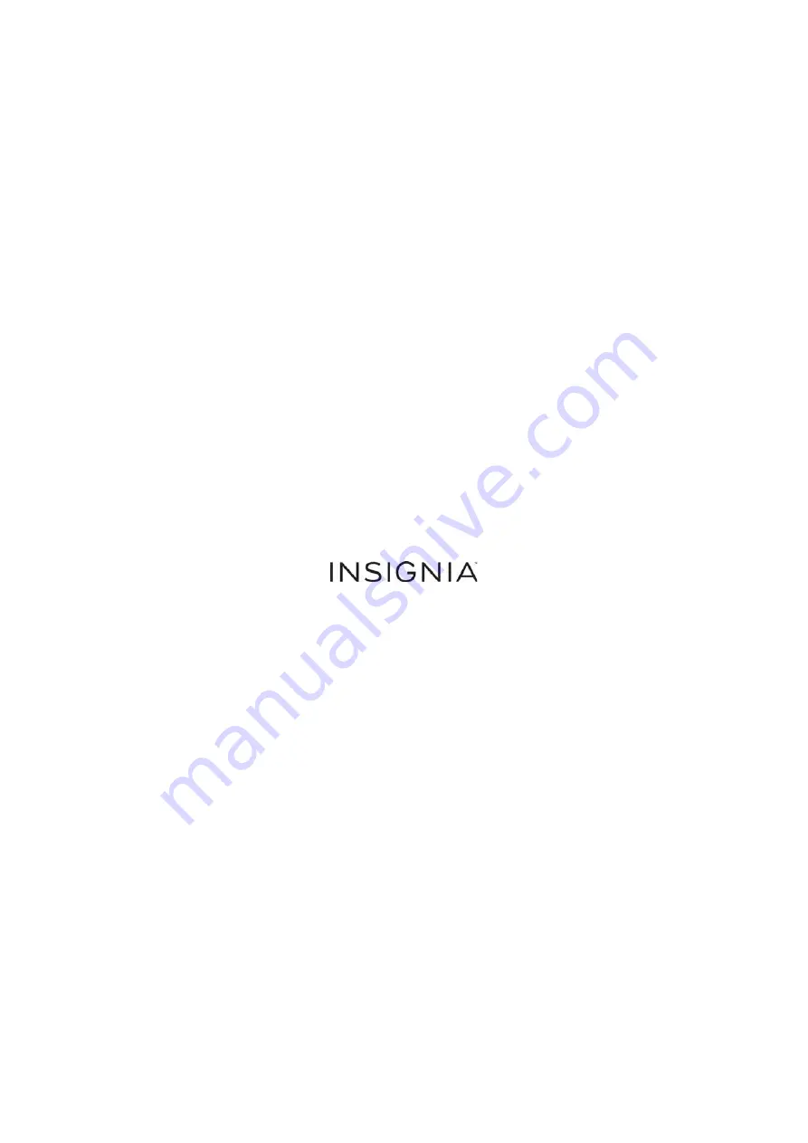 Insignia NS-OTRC15SS9 Installation Manual Download Page 43