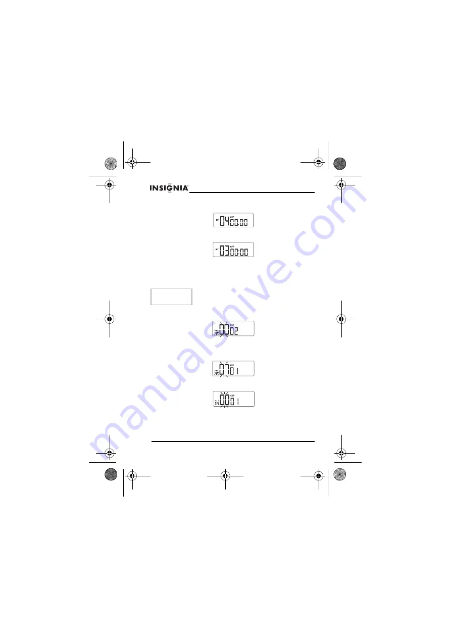 Insignia NS-P3112 Скачать руководство пользователя страница 60