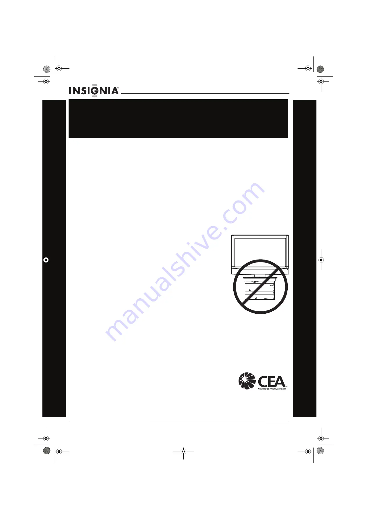 Insignia NS-PDP32-09 Скачать руководство пользователя страница 4