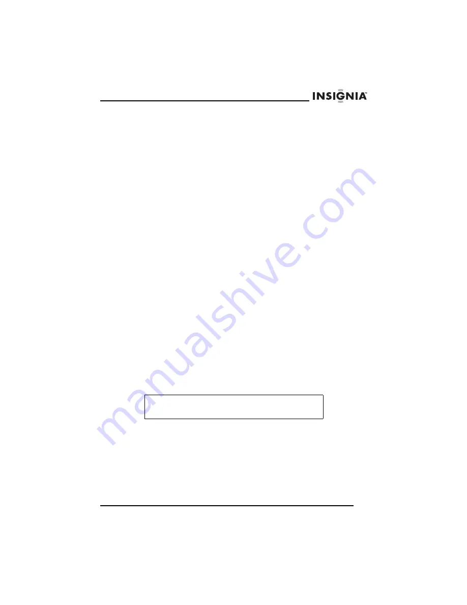 Insignia NS-PDVD10 User Manual Download Page 5