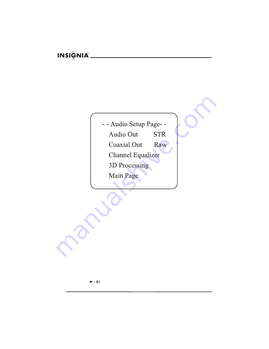 Insignia NS-PDVD10 User Manual Download Page 34