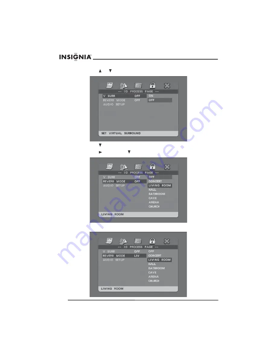 Insignia NS-PDVD8 Скачать руководство пользователя страница 32