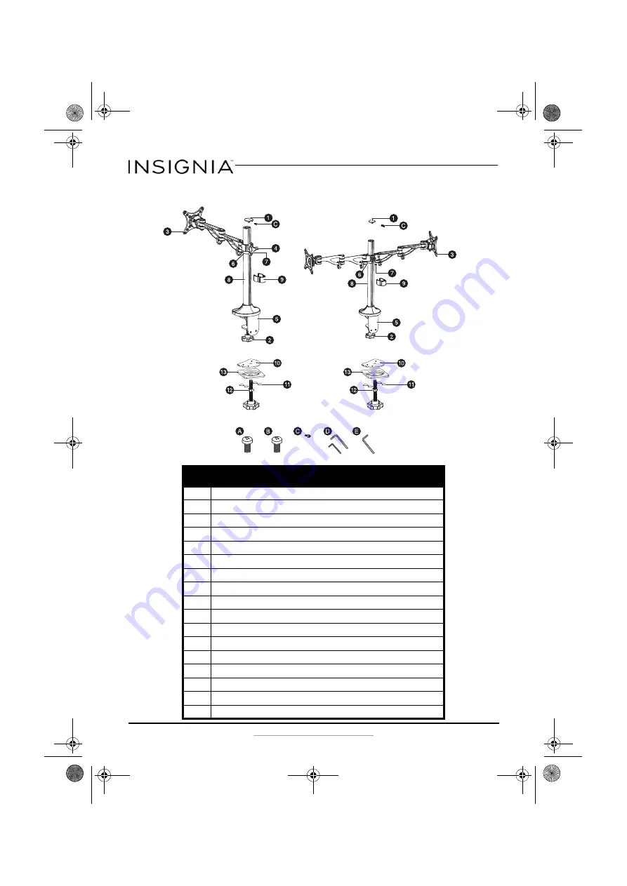 Insignia NS-PMM6120 User Manual Download Page 4