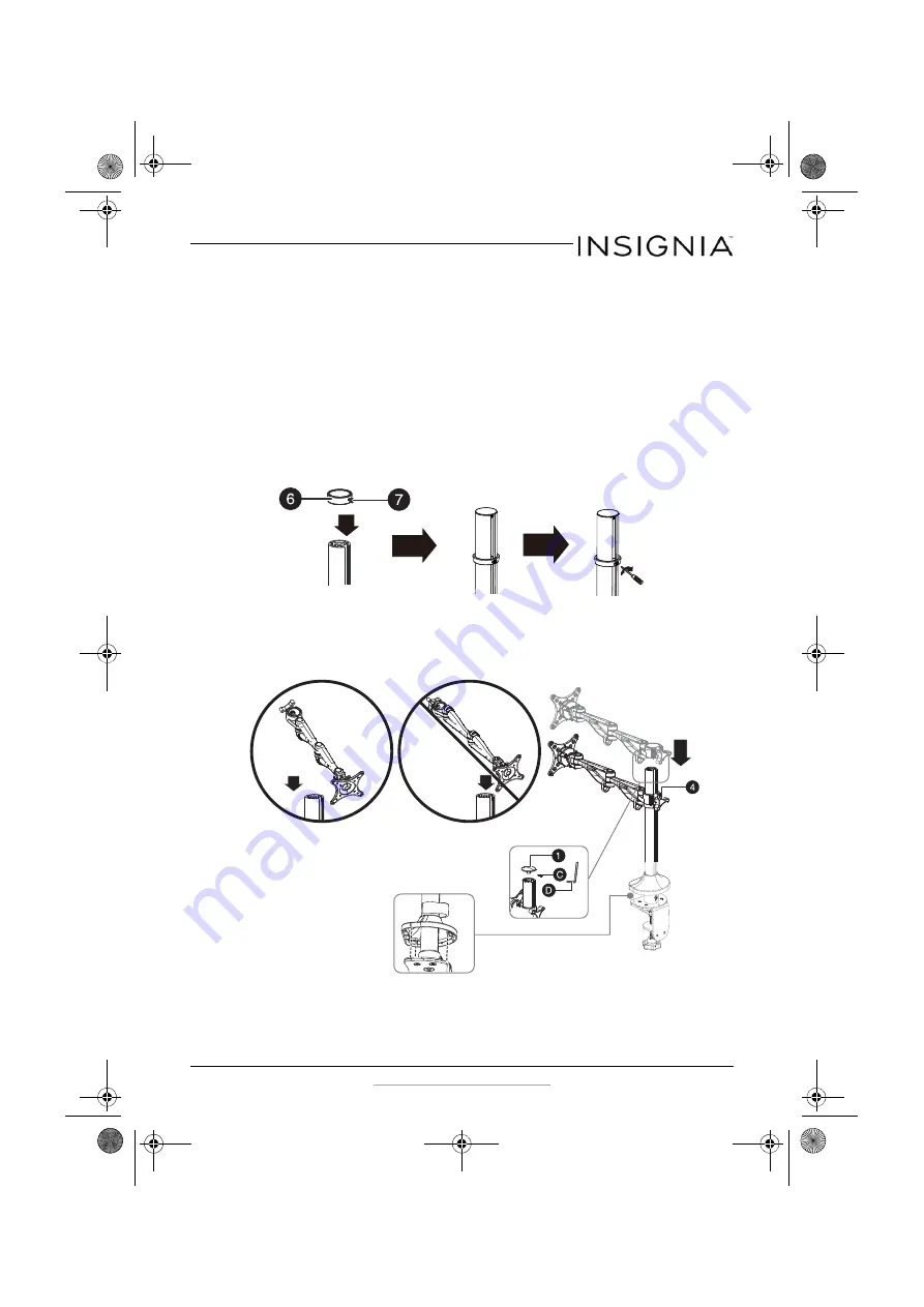 Insignia NS-PMM6120 Скачать руководство пользователя страница 5