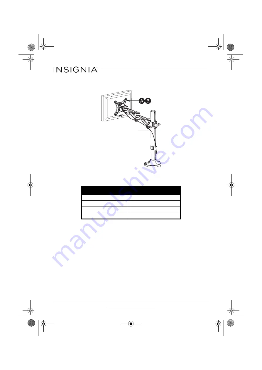 Insignia NS-PMM6120 Скачать руководство пользователя страница 8