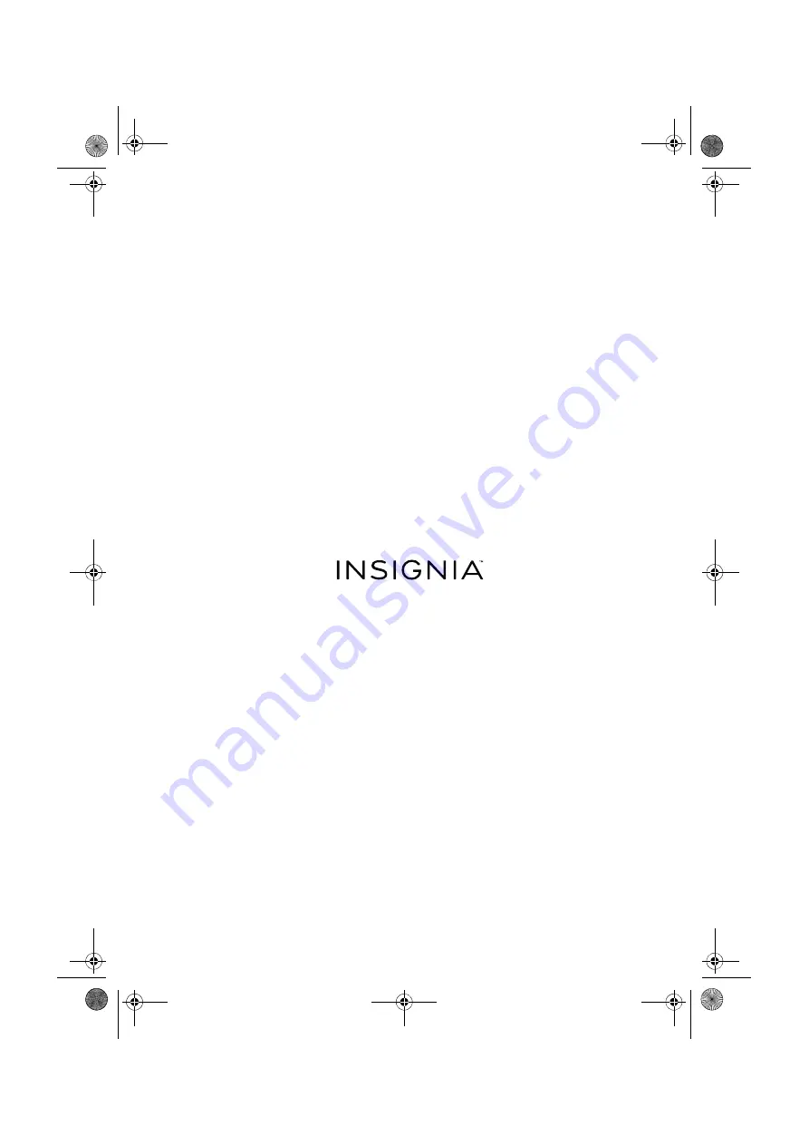 Insignia NS-PMM6120 Скачать руководство пользователя страница 11