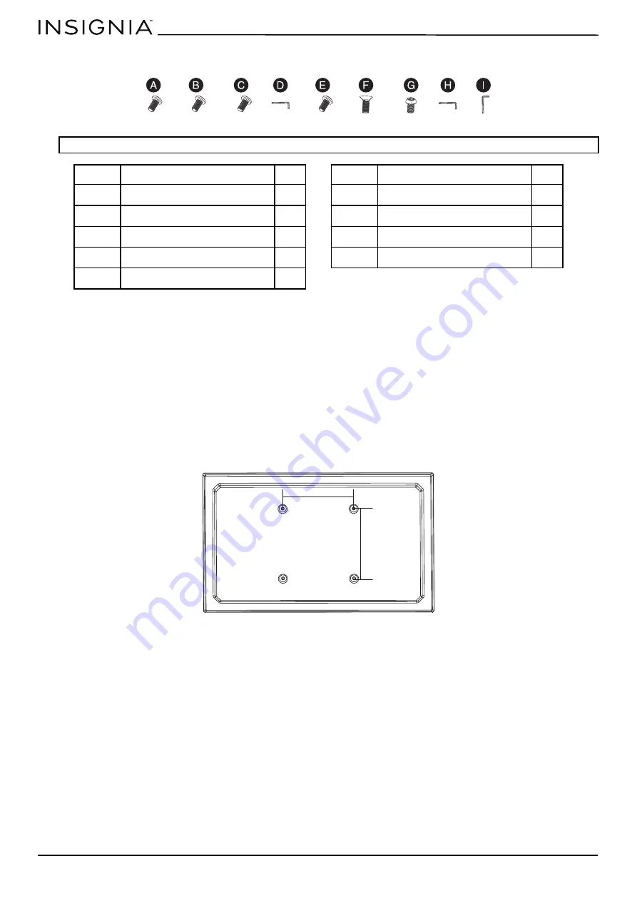 Insignia NS-PMM6230 Assembly Manual Download Page 6