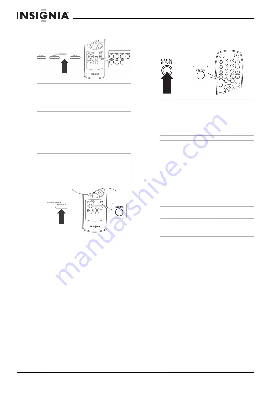 Insignia NS-R5100 User Manual Download Page 12