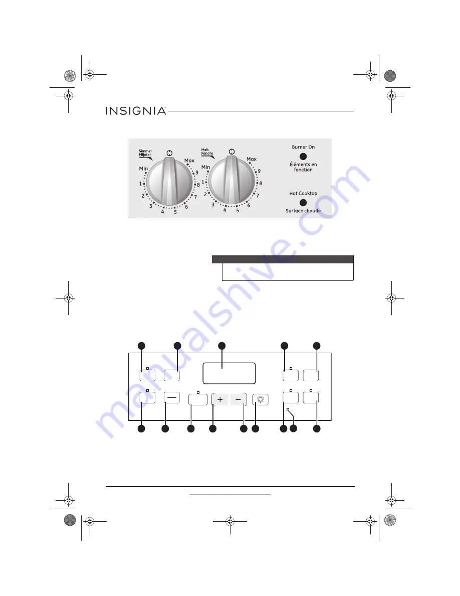 Insignia NS-RNE4BSS8-C User Manual Download Page 14