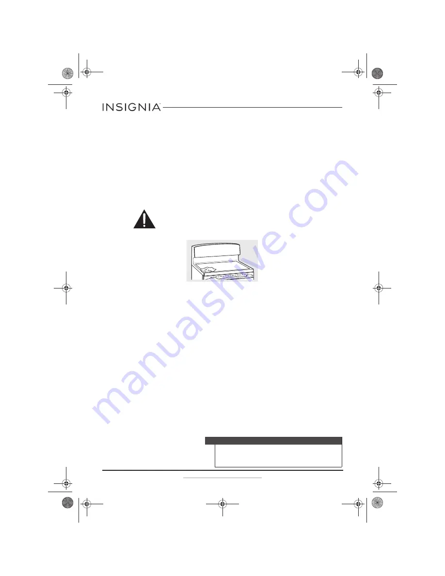 Insignia NS-RNE4BSS8-C User Manual Download Page 40