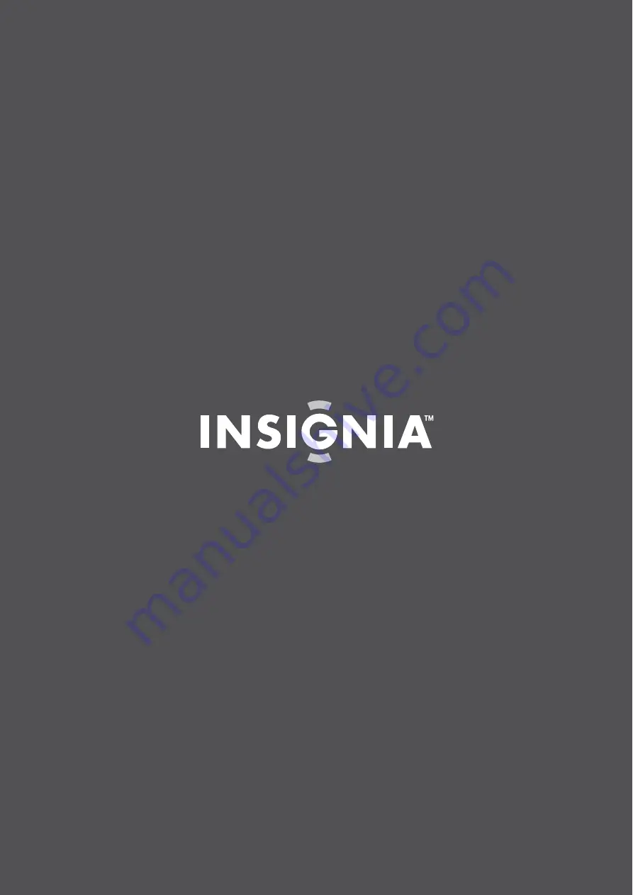 Insignia NS-S6901 (French) Guide Utilisateur Download Page 8