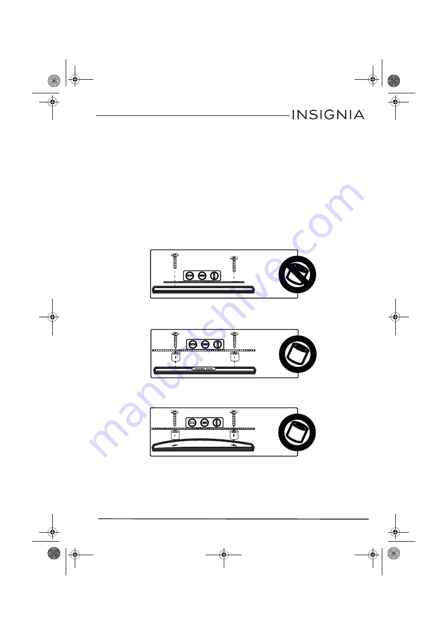 Insignia NS-TVMFP23 Скачать руководство пользователя страница 5