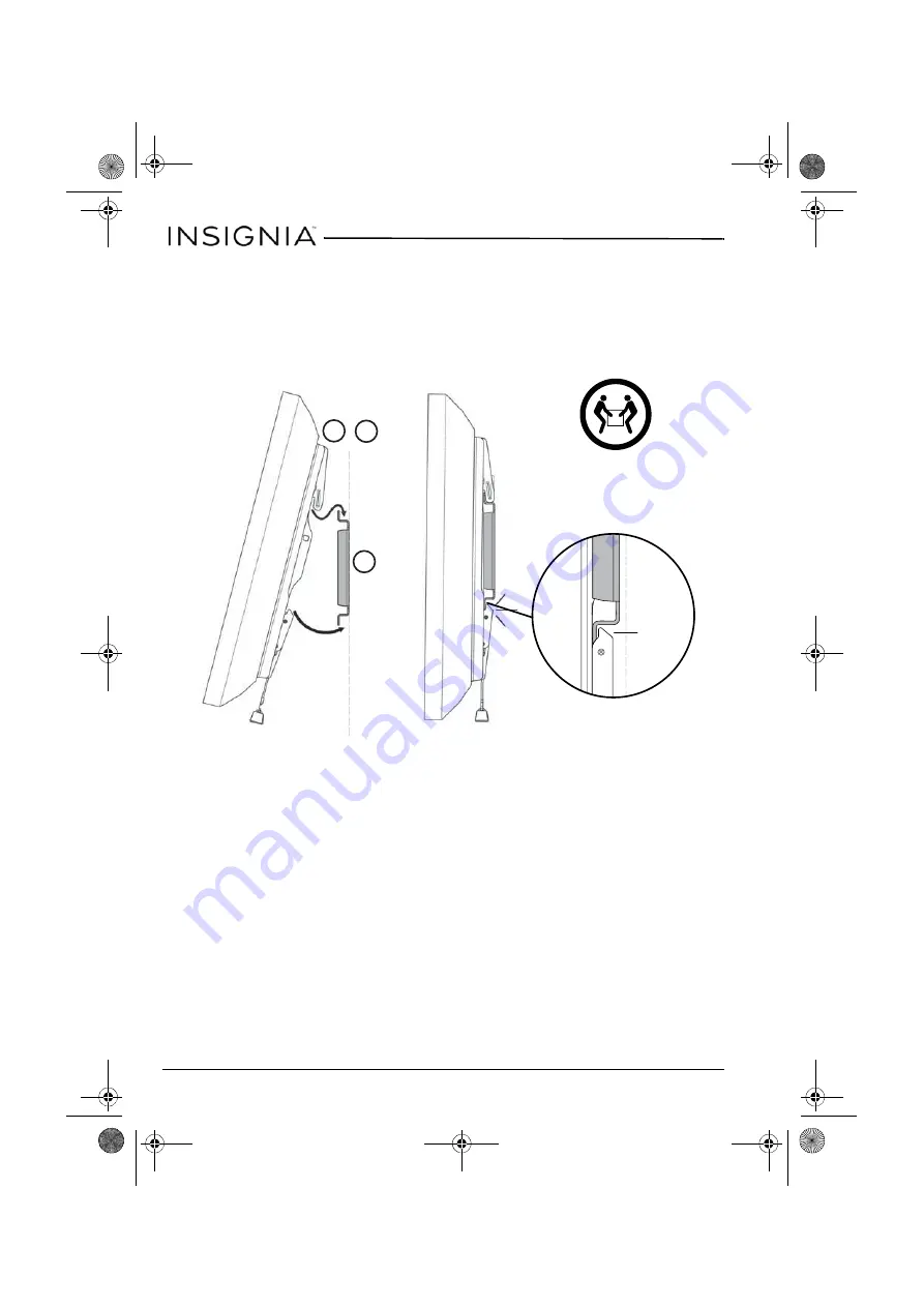 Insignia NS-TVMFP23 Скачать руководство пользователя страница 12