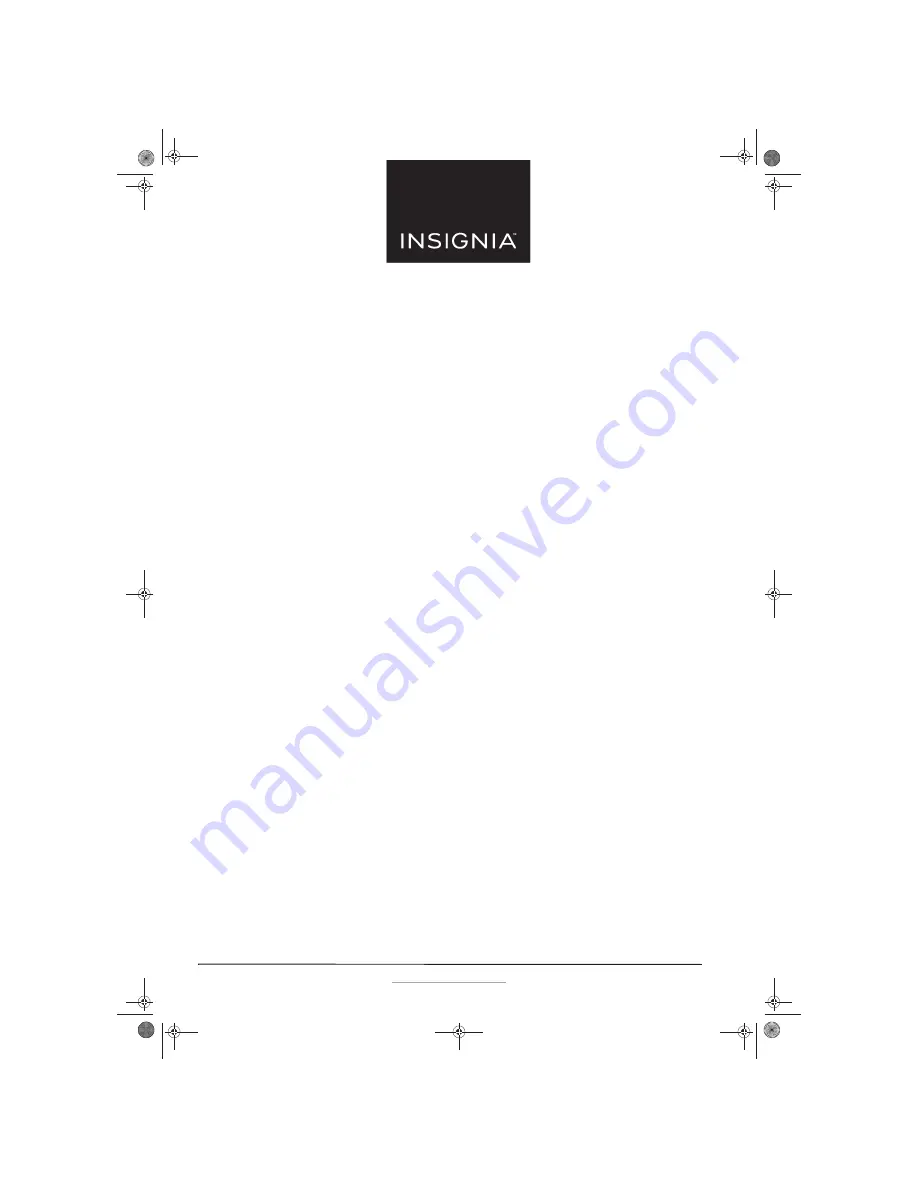 Insignia NS-TWM41WH8A User Manual Download Page 2