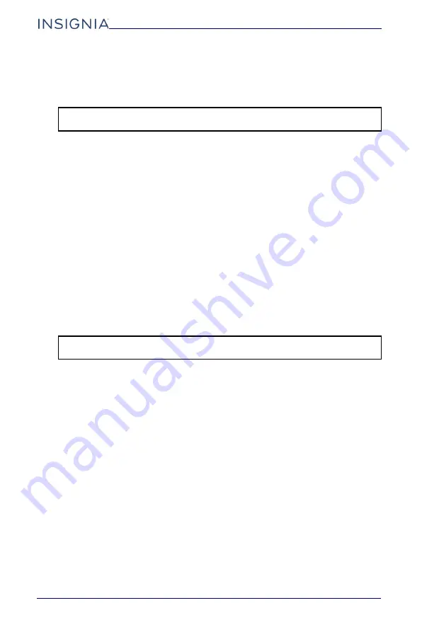 Insignia NS-UZ17SS0 User Manual Download Page 12