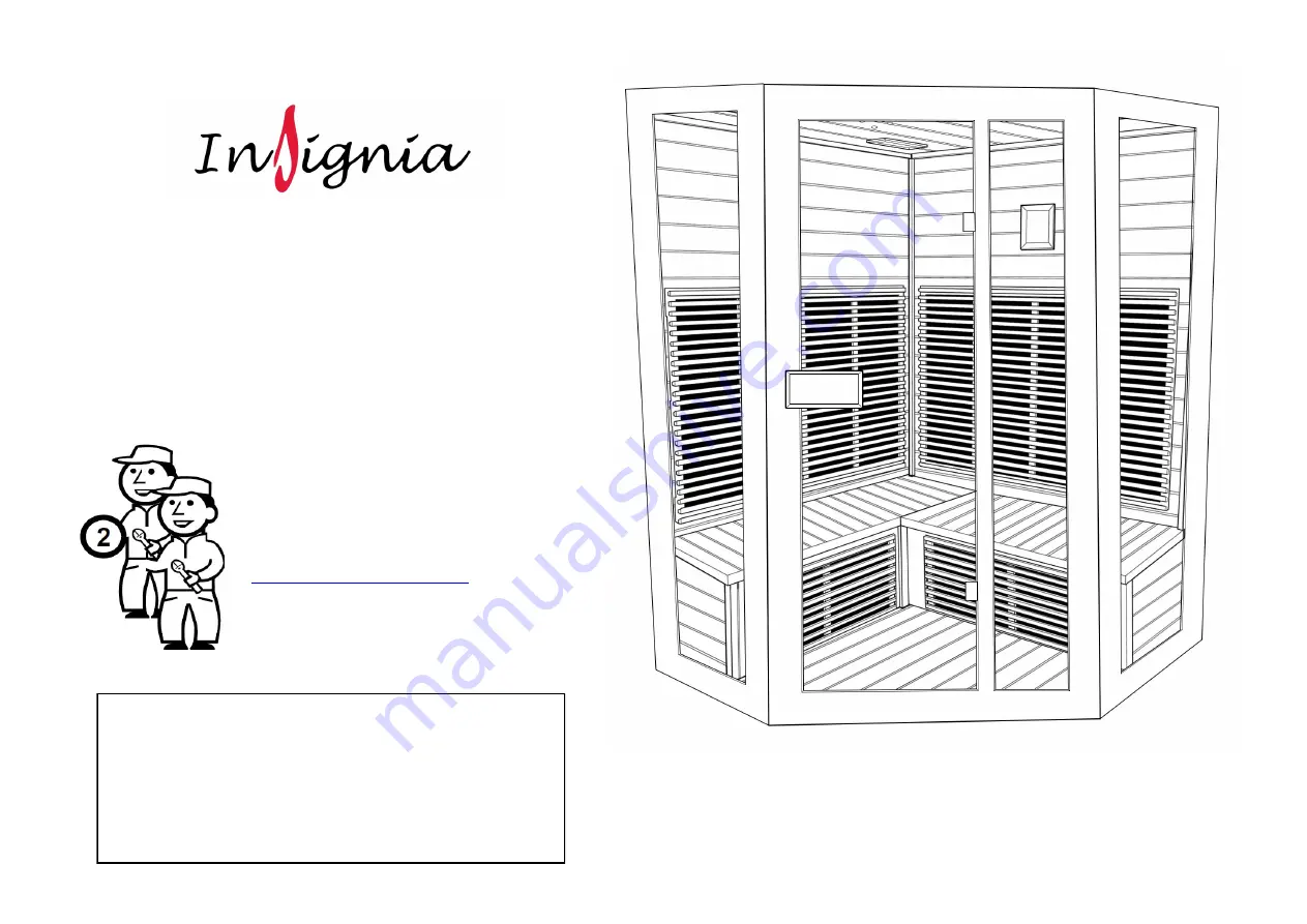 Insignia RW108 Installation Manual Download Page 1