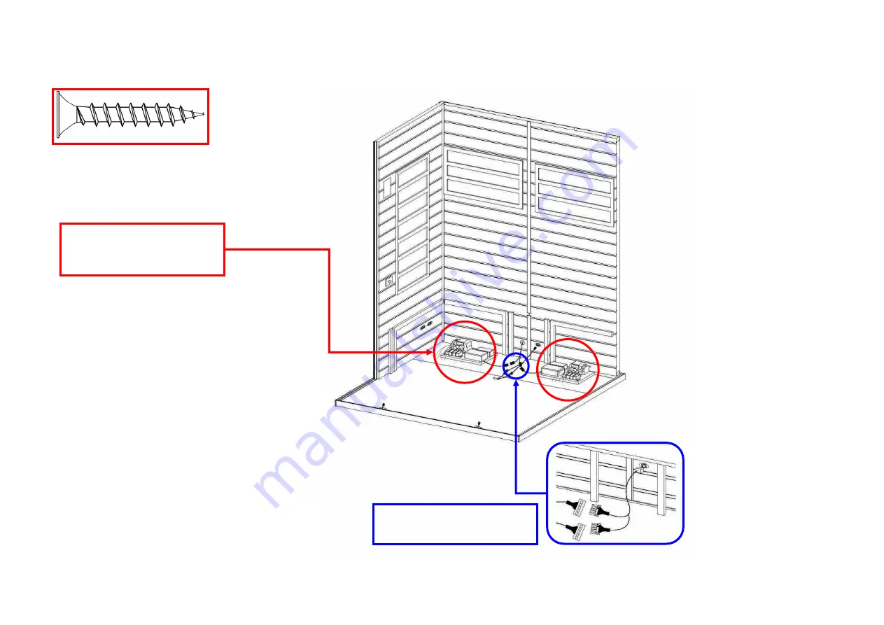 Insignia Sauna KY1600 Installation Manual Download Page 12