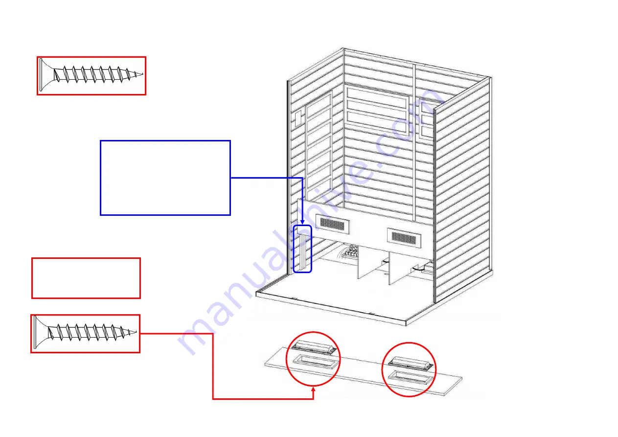 Insignia Sauna KY1600 Installation Manual Download Page 14