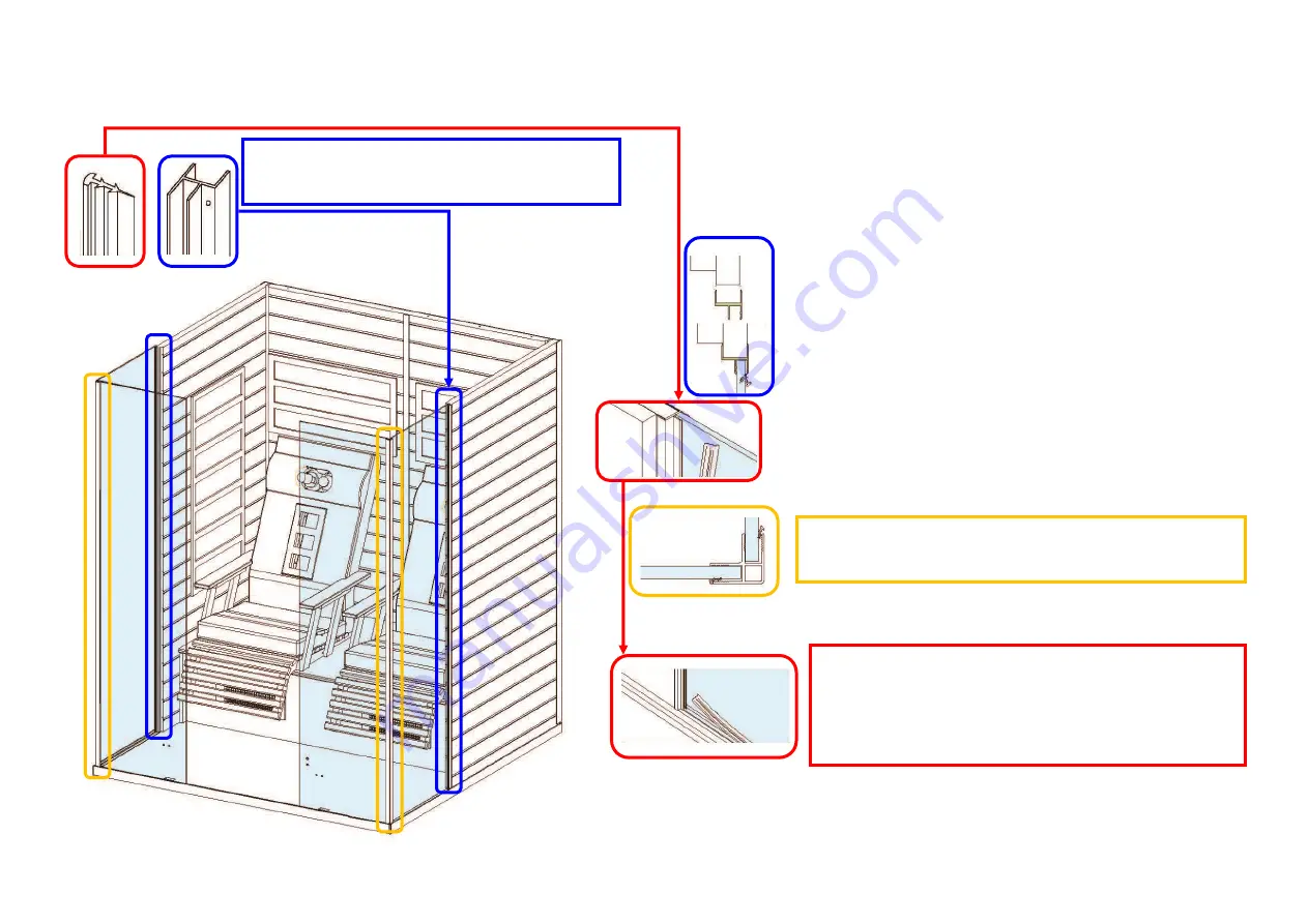 Insignia Sauna KY1600 Installation Manual Download Page 18