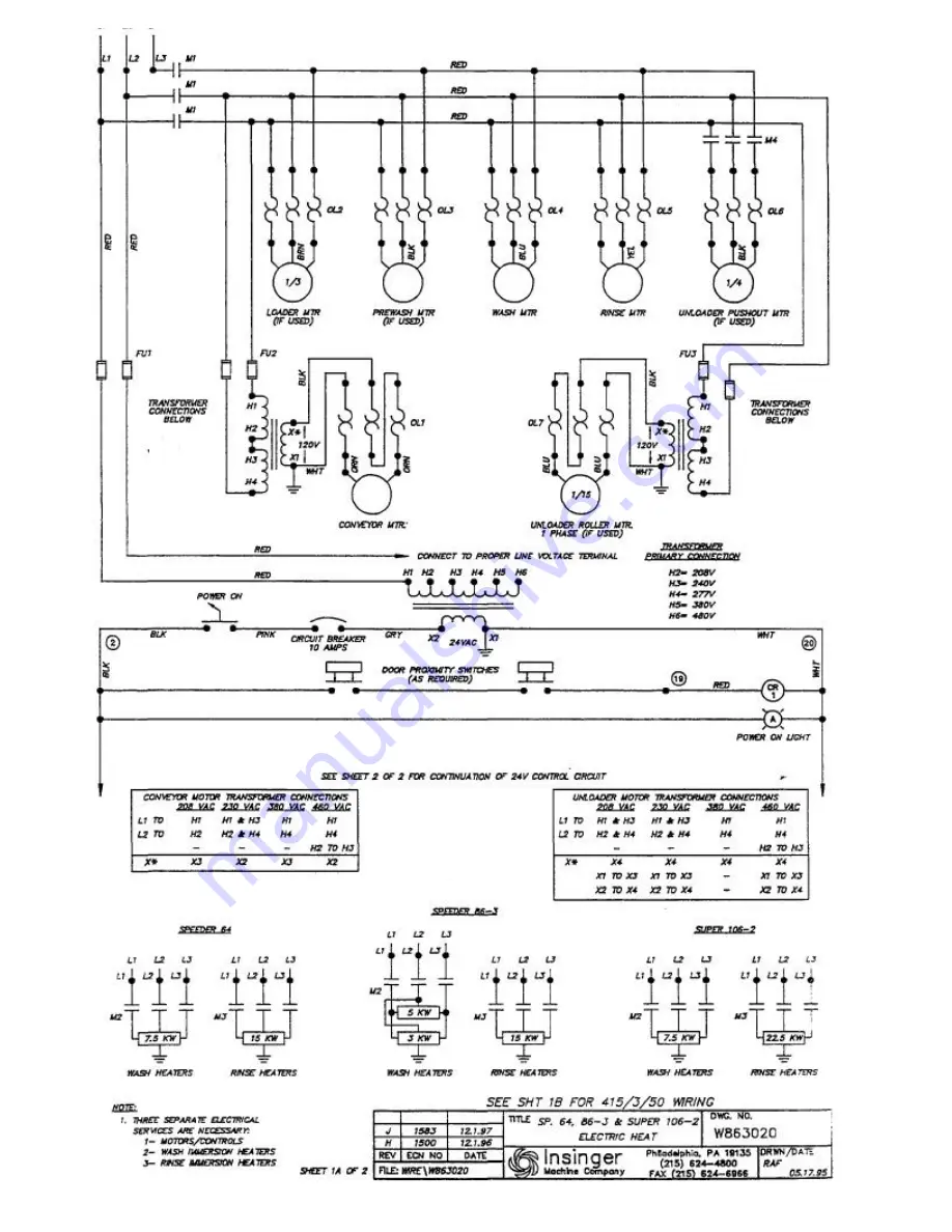 Insinger speeder series Technical Manual Download Page 33