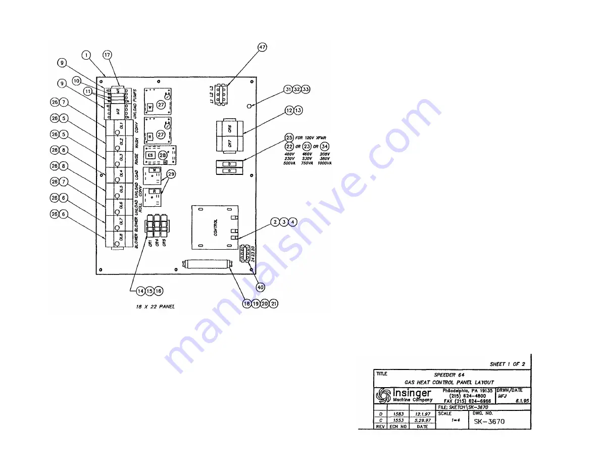 Insinger speeder series Technical Manual Download Page 41