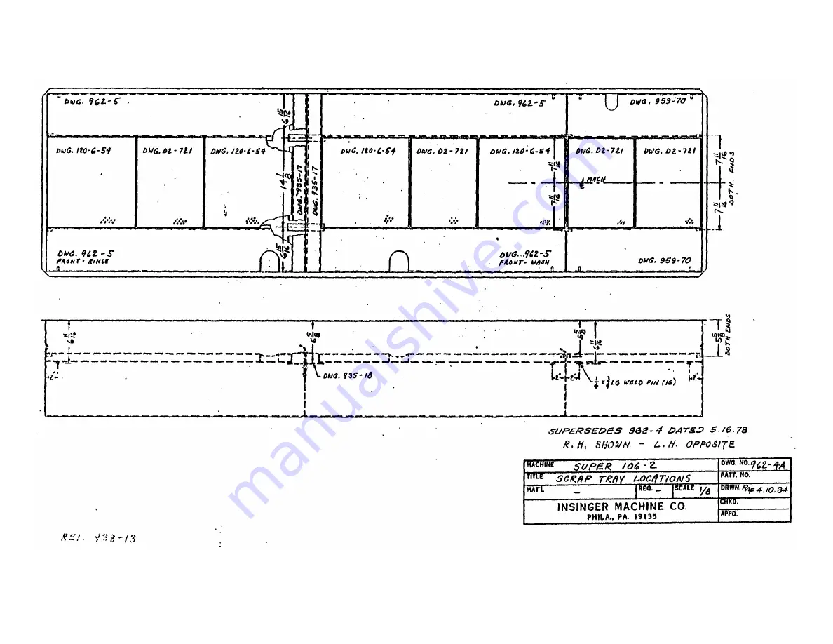 Insinger speeder series Technical Manual Download Page 68